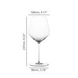 Hi-Lite Burgundy Glass