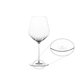 Hi-Lite Burgundy Glass