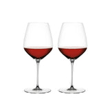 Hi-Lite Burgundy Glass