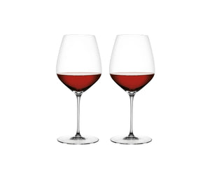 Hi-Lite Burgundy Glass