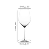 Hi-Lite Bordeaux Glass