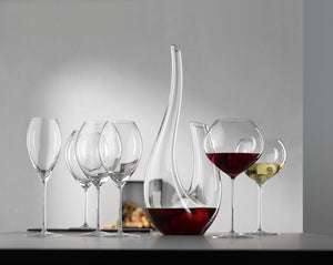 Origin Wine Glasses and Decanter