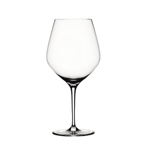 Authentis Burgundy Glasses (3 glasses only)