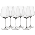 Speigelau Definition Bordeaux Glasses set of 6 glasses