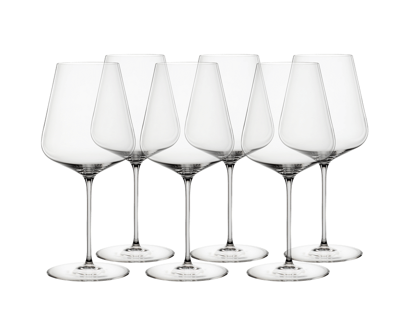 Speigelau Definition Bordeaux Glasses set of 6 glasses