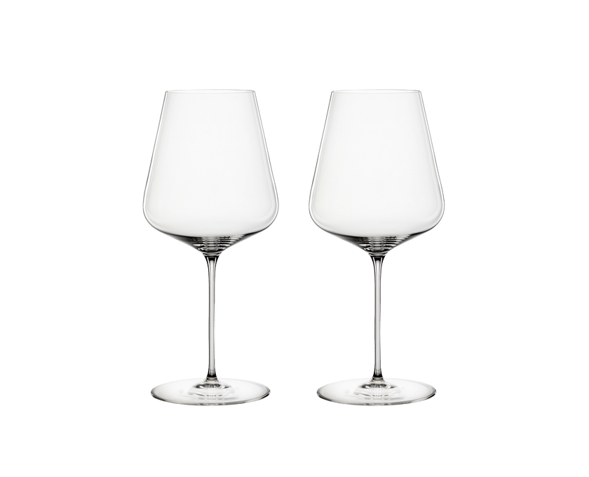 Set of 2 Spiegelau Bordeaux Definition Glasses