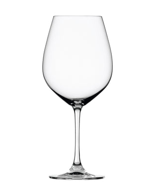 Salute Burgundy Glasses - 4 pack