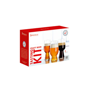 Craft Beer Tasting Kit - 3 glasses