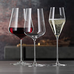 Spiegelau Definition Range of Wine glasses. Bordeaux glass, Universal Glass, Champagne Glass